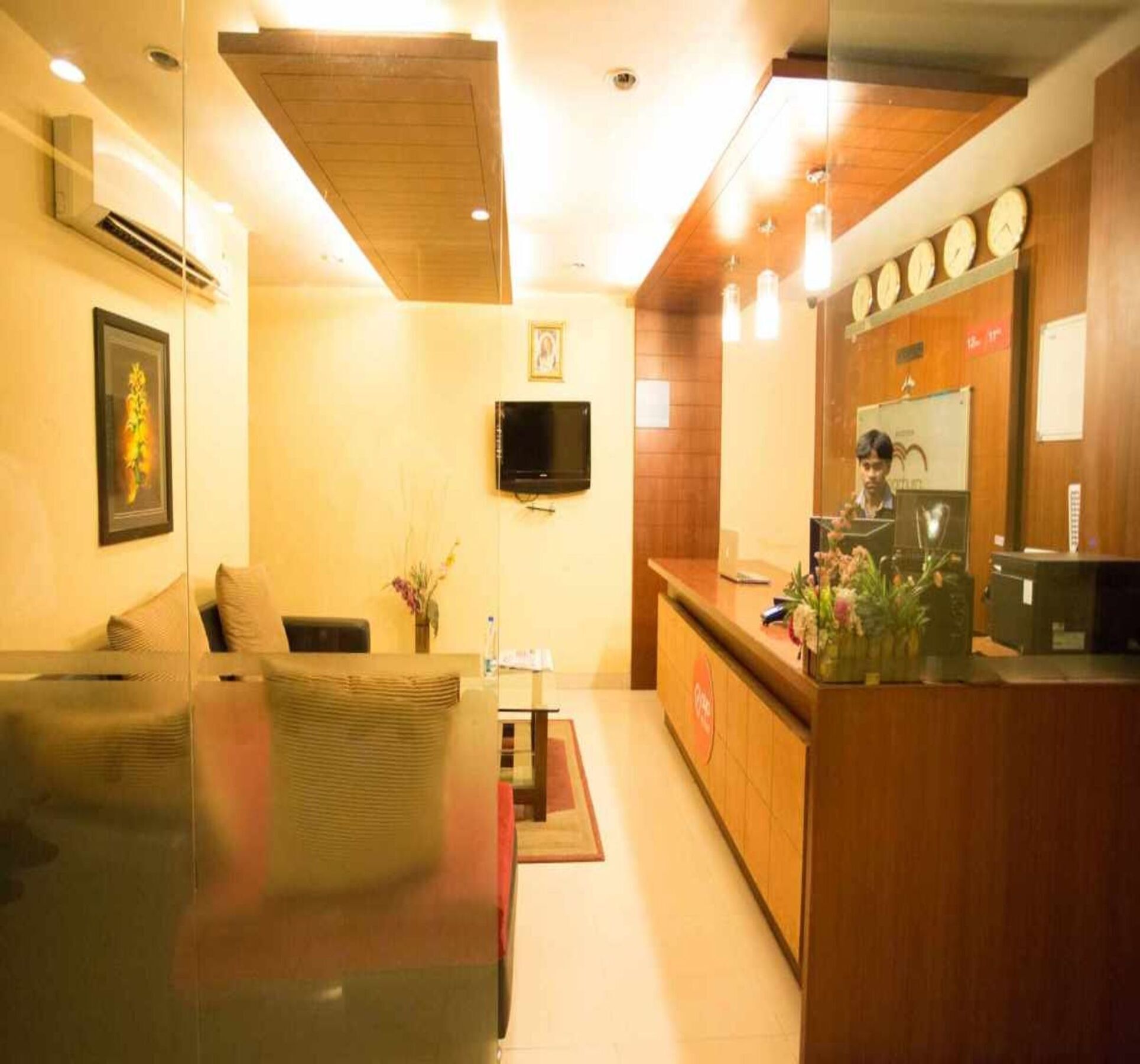 Hotel Sri Madhura Inn Hyderabad Eksteriør billede