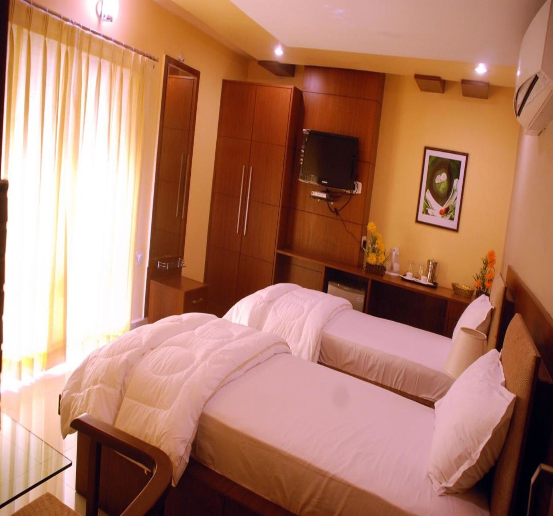 Hotel Sri Madhura Inn Hyderabad Eksteriør billede